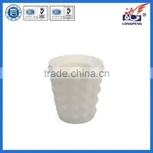 Eco-Friendly Elegant White Decorative Tealight Candle Holders thumbnail-1