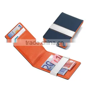 ODM Genuine Leather or PU Leather Credit Card Holders Business Name Card for Men thumbnail-4