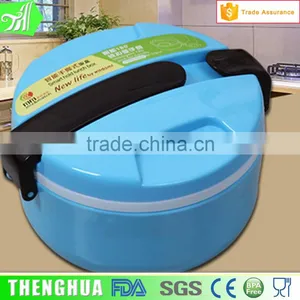 Customized Logo Indian Plastic Children's Bento Lunch Box Set thumbnail-4