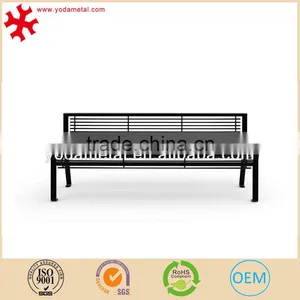 YODA Metal Outdoor Bench/ Professional Manufacturer With 20 Years Experience thumbnail-3