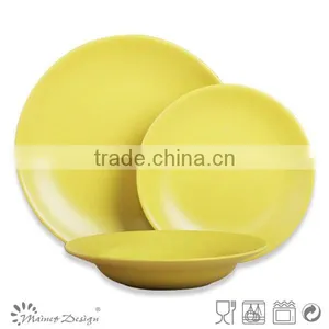 18pcs Antique Square Shape Stoneware Dinner Set Fashion Design Ceramic Tableware Set thumbnail-2