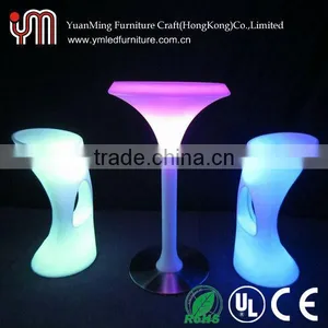 High Quanlity Illuminated Led Light Chair thumbnail-1
