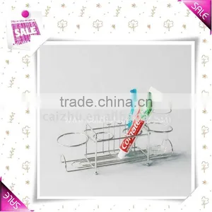 Metal Wire Toothbrush Rack thumbnail-1