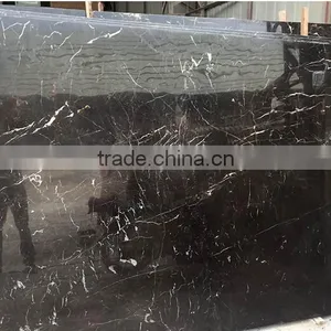 Gold Inlaid With Jade Brown Marble Tiles and Slabs thumbnail-4