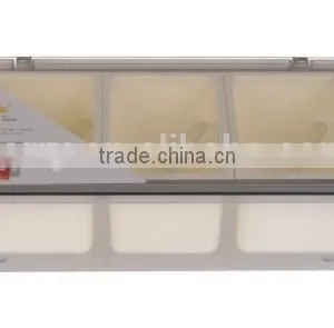 Plastic Seasoning Box Spice Box Cruet Box With Lid thumbnail-2