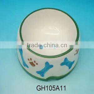 Ceramic Dog Bowl thumbnail-1