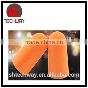 Bullet Shape Wireless PU Foam Sleeping Ear Plugs thumbnail-1