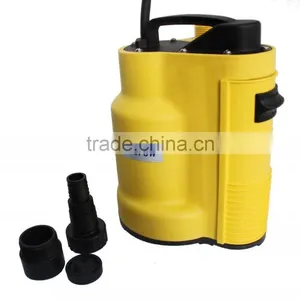 TUV CE/GS Electric Sewage Centrifugal Submersible Pump With Integrated Float Switch thumbnail-6