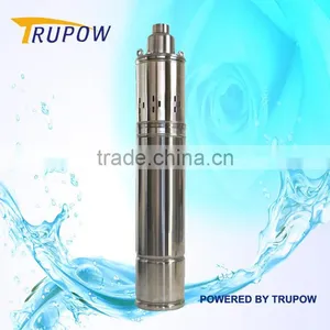 High Quality 4QGD Electric Stainless Steel Deep Well Water Submersible Screw Pump thumbnail-1