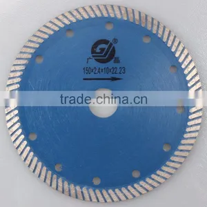 Guangjing Turbo Saw Blade Superior Quality Diamond Blade for Stone Cutting thumbnail-3