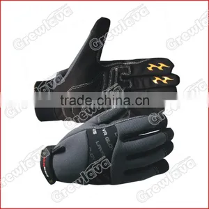 Lava Synthetic Leather Silicone Mens Gloves for Slip Resistance thumbnail-1