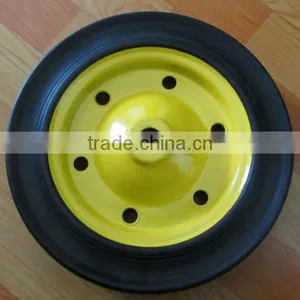 Wheelbarrow Tire 3.50-4/flat Free Tire /pu Foam Wheel thumbnail-6