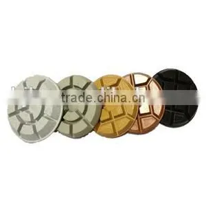 Diamond Abrasive Resin Wet/Dry Polishing Pads for Concrete Floor Grinding thumbnail-3