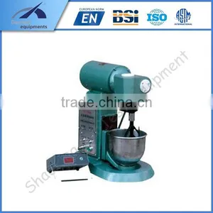 CPM-1 Lab Cement Paste Mixer/ Portable Cement Paste Mixer thumbnail-1
