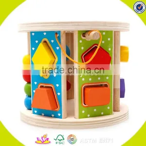 Wholesale Funny Wooden Blocks Car Toy,beautiful Wooden Blocks Car Toy,great Children Wooden Blocks Car Toy W12D023 thumbnail-6