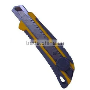 18MM ABS Wist Lock Safety Rubber Cutting Knife thumbnail-1