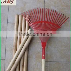 150*2.8cm Varnished Wooden Rake Handle thumbnail-1