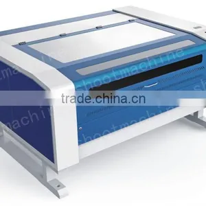 Laser Cutting Machine SHLCMSTO-1390 With Laser-type Sealed CO2 Laser Tube and Cutting Area 1300x900mm thumbnail-1