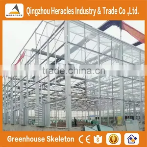 Heracles Trade Assurance Venlo Type Agricultural Glass Green House thumbnail-4