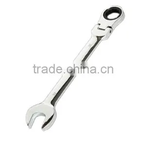 Flexible Combination Ratchet Wrench / China Tools thumbnail-4