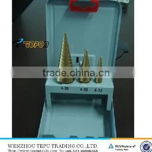 HSS Step Drill Set , 3 Pcs Step Drills No. 30602007 thumbnail-1