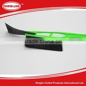 Plastic Car Window Ice Scraper Snow Brush With Plastic Handle thumbnail-2