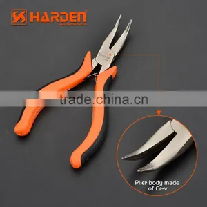 Multi Functional Chrome Vanadium Professional Mini Bent Nose Plier thumbnail-2