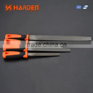 Professional Half Round Bastard Mill File With Soft Handle thumbnail-1