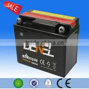 High Capacity Motorcycle Batteries Cheap Price Lead Acid Motorcycle Battery Dry Charged Lead Acid Battery thumbnail-1