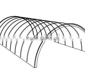 Steel Frame Fabric Storage Shelter , Temporary Workshop , Farming Warehouse Tent, Clearspan Fabric Building thumbnail-5
