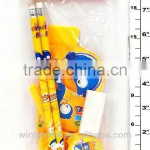 7PC Pencil Stationery Set thumbnail-1