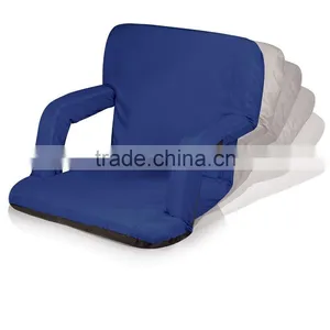 Navy Blue High Quanlity Reclining Seat With Armrest thumbnail-2