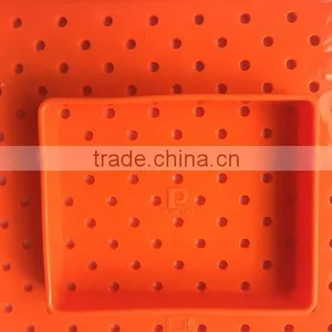 Advanced Kitchen Tools Silicone Non Stick Fat Reducing Mat Microwave Biscuit Baking Tray thumbnail-2