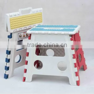 13" Cheap Bar Plastic Folding Step Stool thumbnail-6