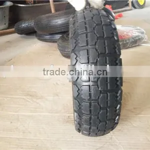 4.10/3.50-4 Top Sales High Quality Popular Small Solid Rubber Wheel thumbnail-3