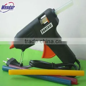 60W Electric Hot Melt Glue Gun With 2pcs Hot Melt Glue Stick thumbnail-1