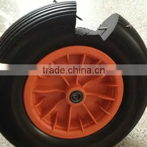 13" x 3" PU Wheel thumbnail-1