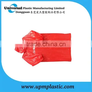882 Disposable Printed Rain Poncho thumbnail-1