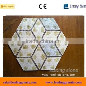Cheap Coloured Granite Floor Mosaic Tile thumbnail-2