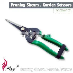 High Carbon Steel Blades Flower Cutting Garden Grape Scissors thumbnail-2