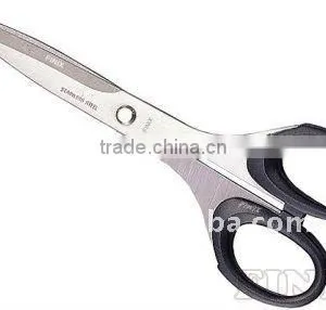 Safety Plastic Handle Paper Cutting Scissors thumbnail-1
