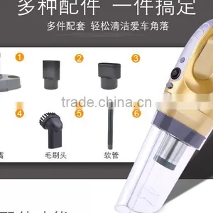 Hot Selling Portable Dry/wet Car Vacuum Cleaner thumbnail-2
