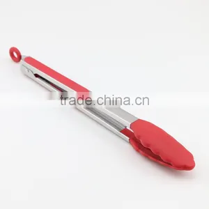 Kitchen Food Cooking Tongs With Hanging Hook thumbnail-2