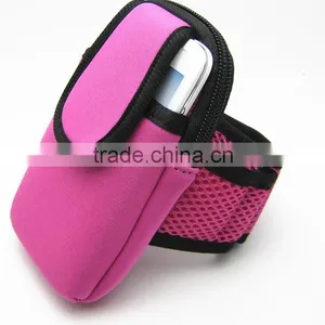Sport Arm Bag Phone Holder Neoprene Armband Pouch Bag thumbnail-1