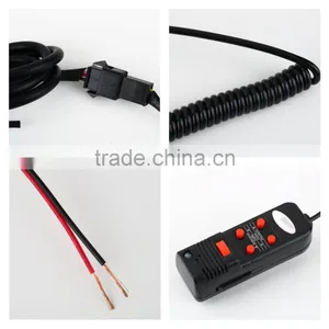 Loud Horn Electric Car Horn Bosch Car Horn 12V for Car Auto Van Truck PA System 60W Max 300dB 5 Sounds Tone thumbnail-1
