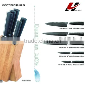 Damascus Knives SD01A-6B01 thumbnail-1