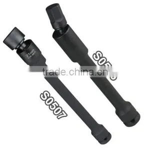 Long Impact Universal Bit Socket for Internal Hexagonal Screws thumbnail-1