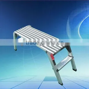 Aluminum Work Platform,Aluminium Working Platform Ladder,Car Washes Stool thumbnail-1