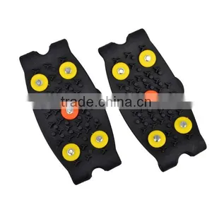 Small Convenient Ice Spikes Anti-slip Silicone Rubber Crampons thumbnail-1