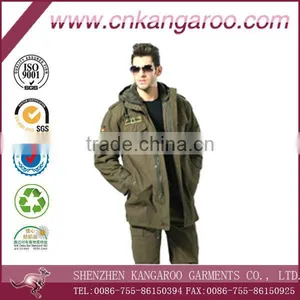 Men's Winter Military Cold-proof Cotton Jackets thumbnail-1